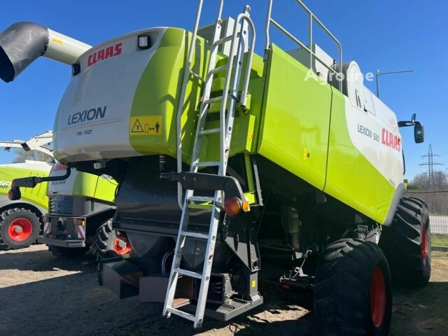 Клаас Lexion 580, об'ємом двигуна 0 л та пробігом 0 тис. км за 123860 $, фото 3 на Automoto.ua