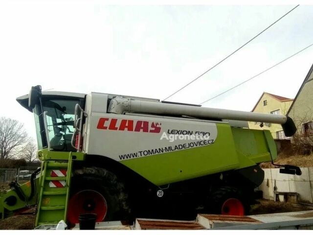 Клаас Lexion 580, об'ємом двигуна 0 л та пробігом 0 тис. км за 112769 $, фото 4 на Automoto.ua
