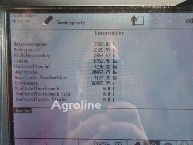 Клаас Lexion 580, об'ємом двигуна 0 л та пробігом 0 тис. км за 123860 $, фото 11 на Automoto.ua