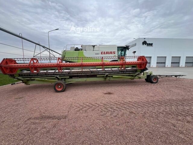 Клаас Lexion 580, объемом двигателя 0 л и пробегом 0 тыс. км за 81667 $, фото 1 на Automoto.ua