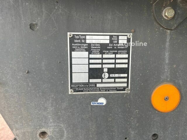 Клаас Lexion 580, объемом двигателя 0 л и пробегом 0 тыс. км за 81667 $, фото 5 на Automoto.ua