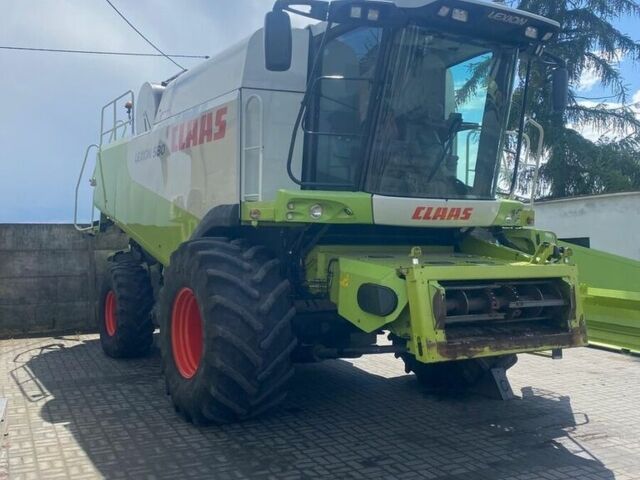 Клаас Lexion 580, объемом двигателя 0 л и пробегом 0 тыс. км за 93618 $, фото 1 на Automoto.ua