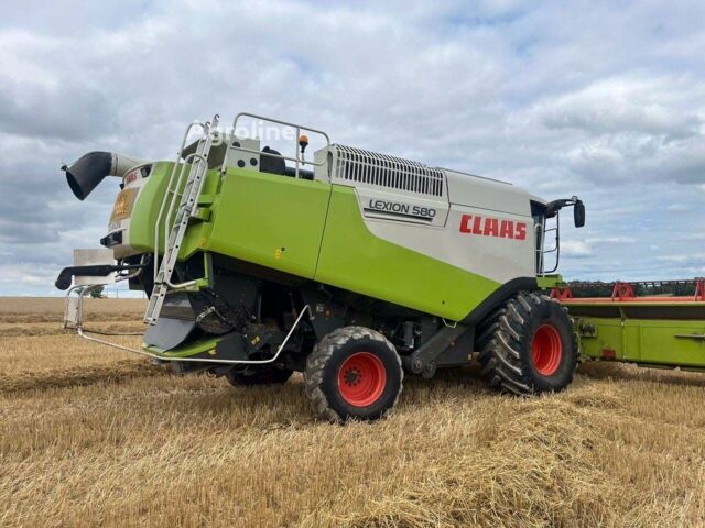 Клаас Lexion 580, объемом двигателя 0 л и пробегом 0 тыс. км за 92278 $, фото 4 на Automoto.ua