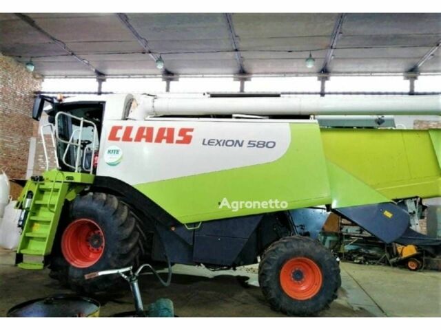 Клаас Lexion 580, объемом двигателя 0 л и пробегом 0 тыс. км за 129518 $, фото 1 на Automoto.ua