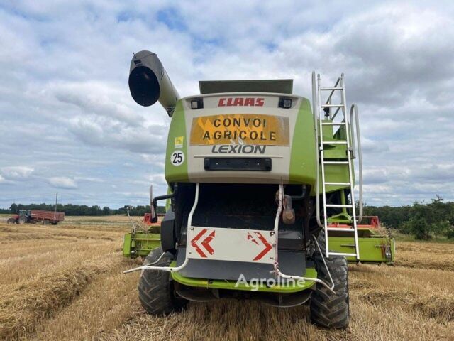 Клаас Lexion 580, объемом двигателя 0 л и пробегом 0 тыс. км за 92278 $, фото 5 на Automoto.ua