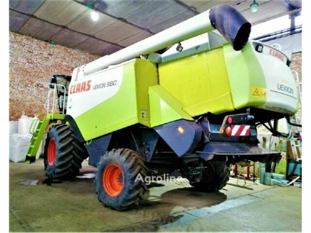 Клаас Lexion 580, объемом двигателя 0 л и пробегом 0 тыс. км за 141423 $, фото 3 на Automoto.ua