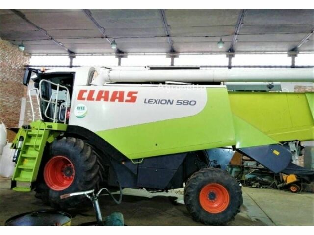Клаас Lexion 580, объемом двигателя 0 л и пробегом 0 тыс. км за 125328 $, фото 1 на Automoto.ua