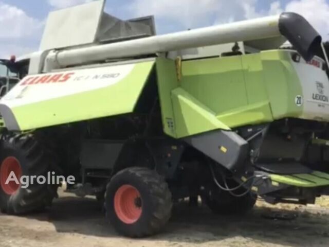 Клаас Lexion 580, объемом двигателя 0 л и пробегом 0 тыс. км за 116300 $, фото 1 на Automoto.ua