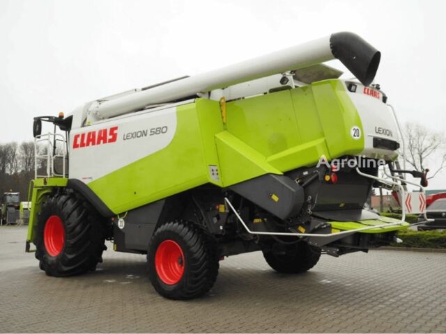 Клаас Lexion 580, объемом двигателя 0 л и пробегом 0 тыс. км за 76938 $, фото 3 на Automoto.ua