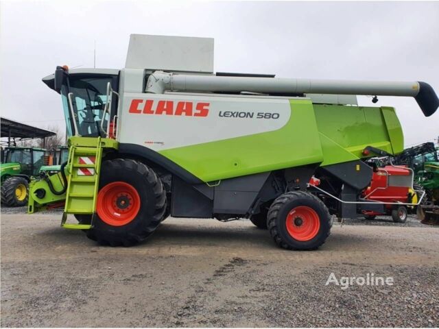 Клаас Lexion 580, об'ємом двигуна 0 л та пробігом 0 тис. км за 114829 $, фото 2 на Automoto.ua