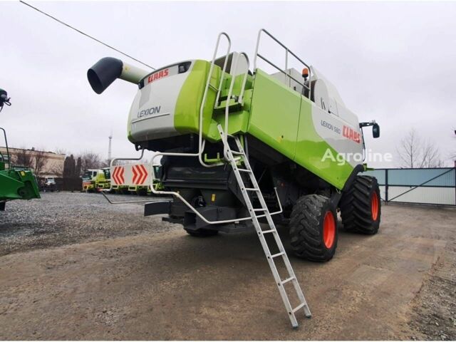 Клаас Lexion 580, об'ємом двигуна 0 л та пробігом 0 тис. км за 114829 $, фото 6 на Automoto.ua