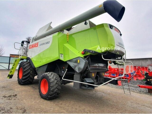 Клаас Lexion 580, об'ємом двигуна 0 л та пробігом 0 тис. км за 114829 $, фото 4 на Automoto.ua