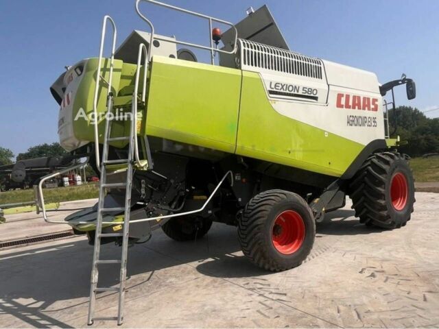 Клаас Lexion 580, объемом двигателя 0 л и пробегом 0 тыс. км за 91270 $, фото 4 на Automoto.ua