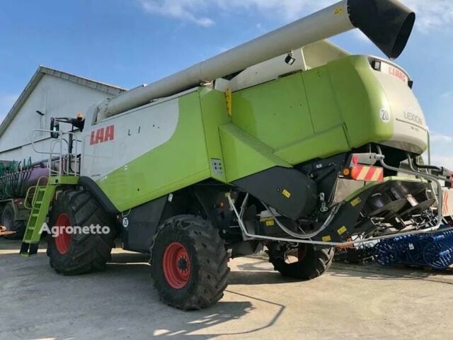 Клаас Lexion 580, объемом двигателя 0 л и пробегом 0 тыс. км за 98673 $, фото 1 на Automoto.ua