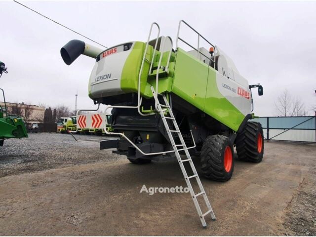 Клаас Lexion 580, объемом двигателя 0 л и пробегом 0 тыс. км за 118141 $, фото 7 на Automoto.ua