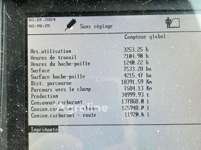 Клаас Lexion 580, объемом двигателя 0 л и пробегом 0 тыс. км за 150121 $, фото 18 на Automoto.ua