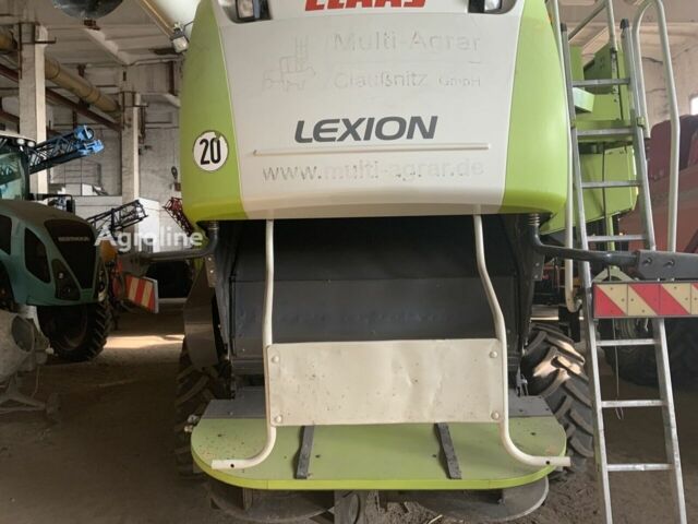 Клаас Lexion 580, объемом двигателя 0 л и пробегом 0 тыс. км за 170962 $, фото 5 на Automoto.ua