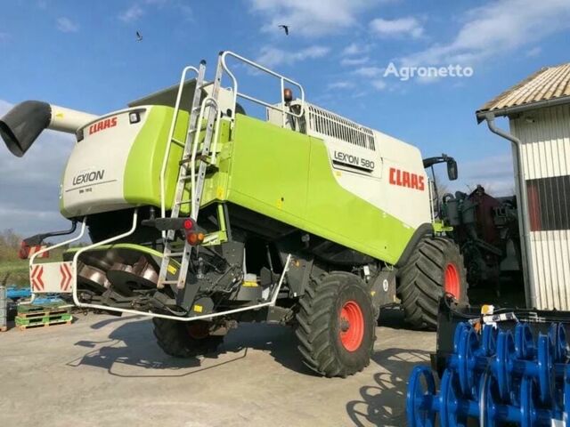 Клаас Lexion 580, объемом двигателя 0 л и пробегом 0 тыс. км за 98673 $, фото 2 на Automoto.ua