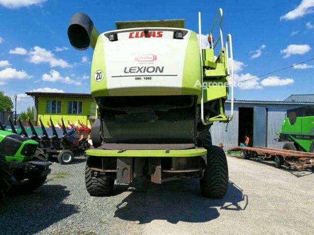 Клаас Lexion 580, объемом двигателя 0 л и пробегом 0 тыс. км за 132638 $, фото 3 на Automoto.ua