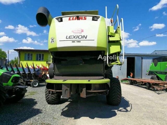 Клаас Lexion 580, объемом двигателя 0 л и пробегом 0 тыс. км за 149673 $, фото 3 на Automoto.ua