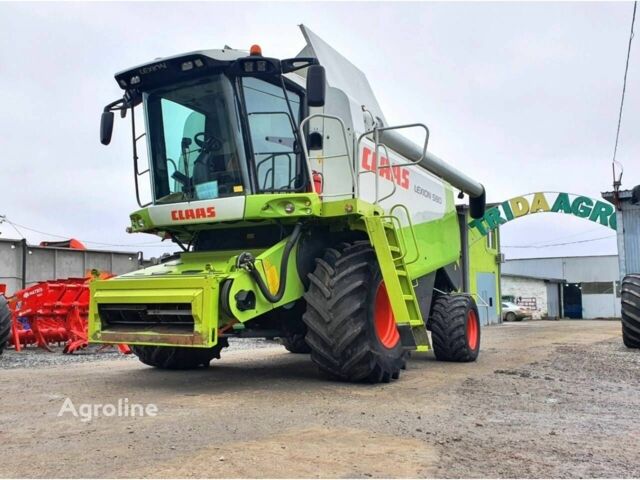 Клаас Lexion 580, об'ємом двигуна 0 л та пробігом 0 тис. км за 114829 $, фото 1 на Automoto.ua