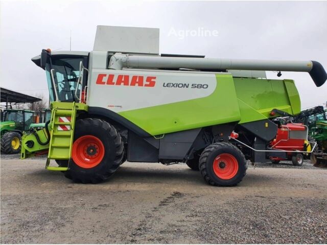 Клаас Lexion 580, об'ємом двигуна 0 л та пробігом 0 тис. км за 113865 $, фото 2 на Automoto.ua