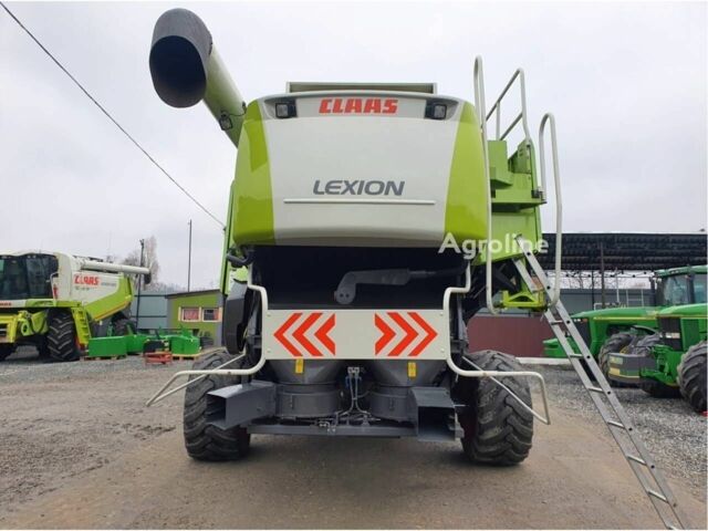 Клаас Lexion 580, объемом двигателя 0 л и пробегом 0 тыс. км за 118141 $, фото 5 на Automoto.ua