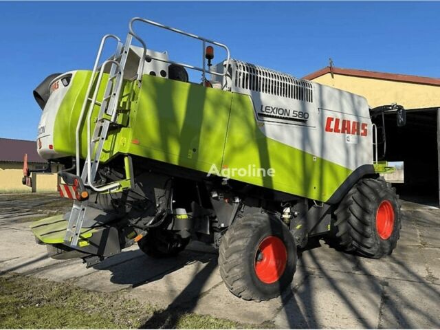 Клаас Lexion 580, объемом двигателя 0 л и пробегом 0 тыс. км за 92613 $, фото 4 на Automoto.ua
