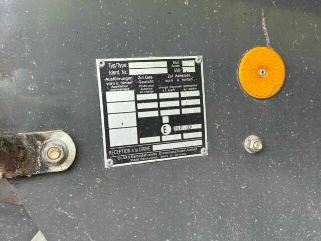 Клаас Lexion 580, объемом двигателя 0 л и пробегом 0 тыс. км за 150121 $, фото 14 на Automoto.ua