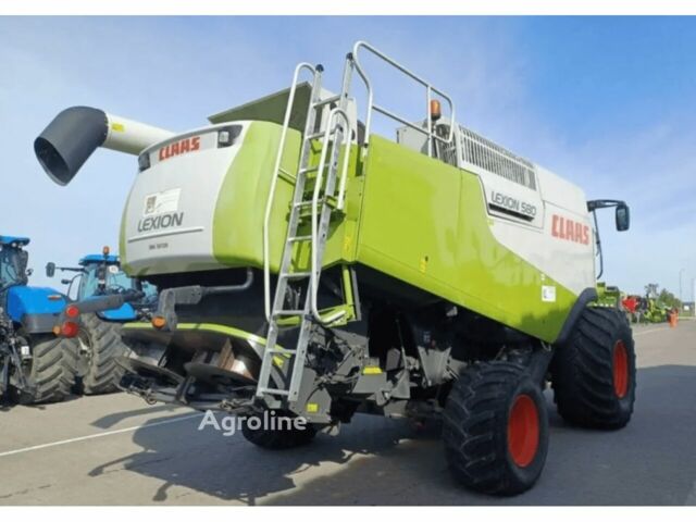 Клаас Lexion 580, объемом двигателя 0 л и пробегом 0 тыс. км за 100455 $, фото 5 на Automoto.ua