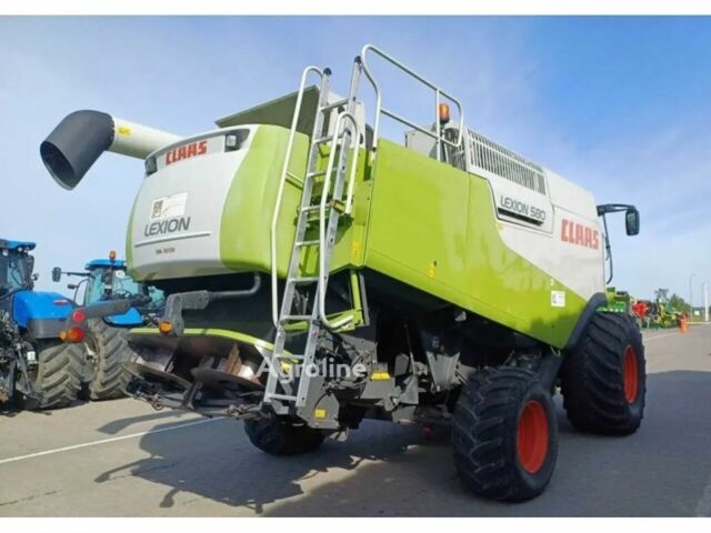 Клаас Lexion 580, объемом двигателя 0 л и пробегом 0 тыс. км за 102460 $, фото 9 на Automoto.ua