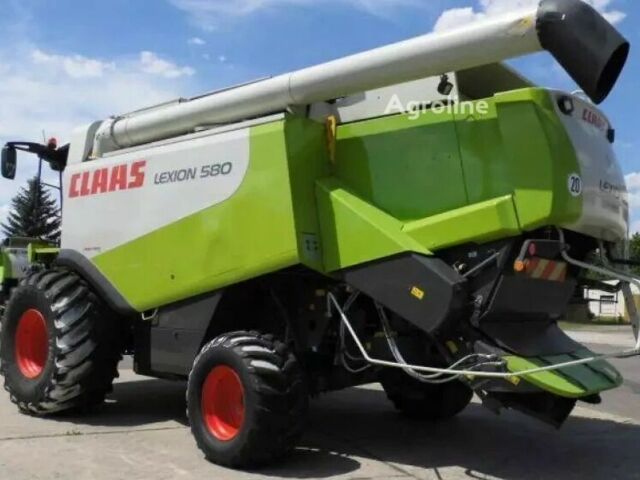 Клаас Lexion 580, об'ємом двигуна 0 л та пробігом 0 тис. км за 166274 $, фото 10 на Automoto.ua