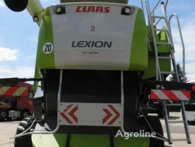 Клаас Lexion 580, об'ємом двигуна 0 л та пробігом 0 тис. км за 166351 $, фото 5 на Automoto.ua