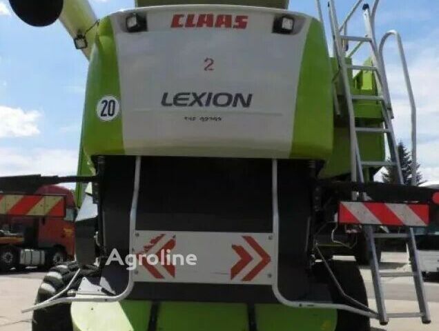 Клаас Lexion 580, об'ємом двигуна 0 л та пробігом 0 тис. км за 166507 $, фото 5 на Automoto.ua