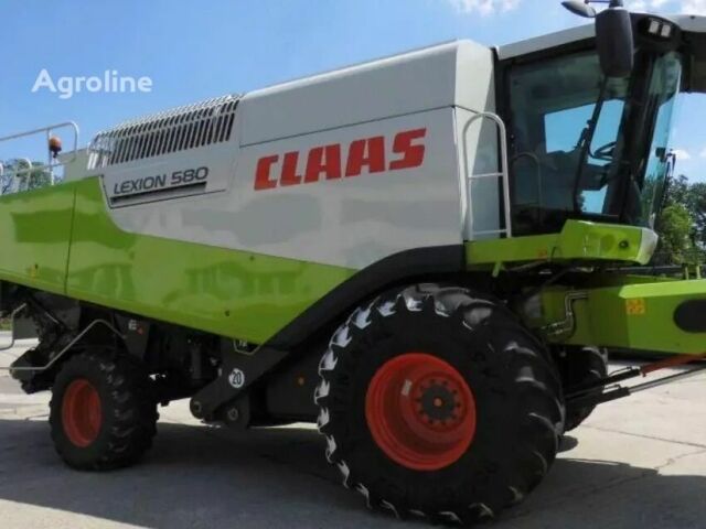 Клаас Lexion 580, об'ємом двигуна 0 л та пробігом 0 тис. км за 166507 $, фото 1 на Automoto.ua