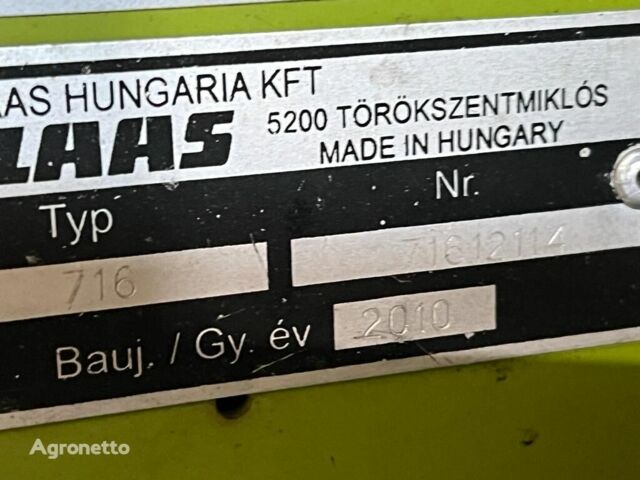 Клаас Lexion 580, объемом двигателя 0 л и пробегом 0 тыс. км за 158089 $, фото 39 на Automoto.ua