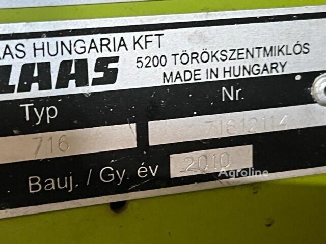 Клаас Lexion 580, об'ємом двигуна 0 л та пробігом 0 тис. км за 169799 $, фото 39 на Automoto.ua