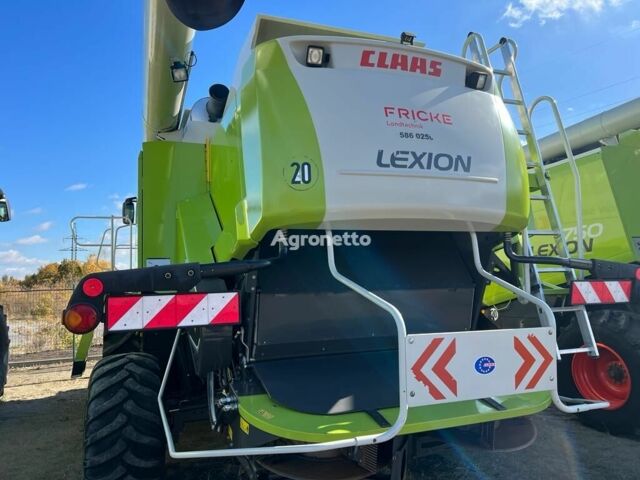 Клаас Lexion 580, объемом двигателя 0 л и пробегом 0 тыс. км за 158089 $, фото 3 на Automoto.ua