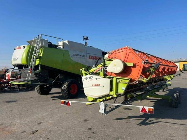 Клаас Lexion 580, объемом двигателя 0 л и пробегом 0 тыс. км за 101528 $, фото 4 на Automoto.ua