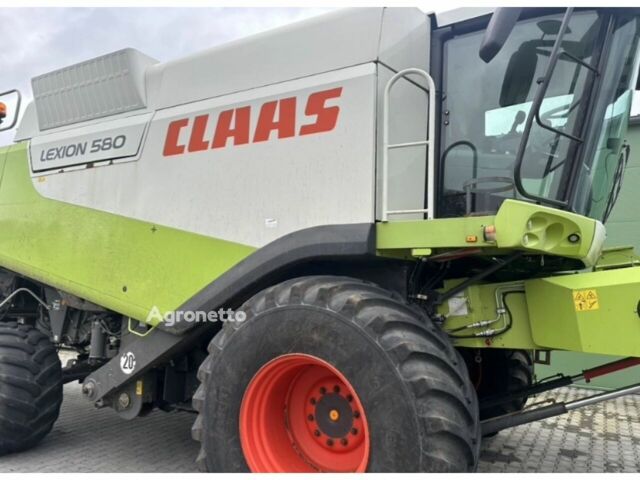 Клаас Lexion 580, объемом двигателя 0 л и пробегом 0 тыс. км за 103507 $, фото 2 на Automoto.ua
