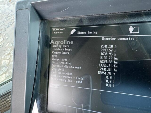 Клаас Lexion 580, об'ємом двигуна 0 л та пробігом 0 тис. км за 168636 $, фото 33 на Automoto.ua