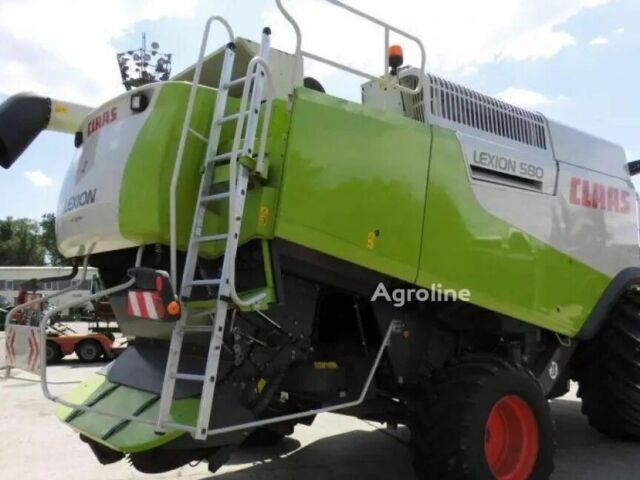 Клаас Lexion 580, об'ємом двигуна 0 л та пробігом 0 тис. км за 166507 $, фото 6 на Automoto.ua