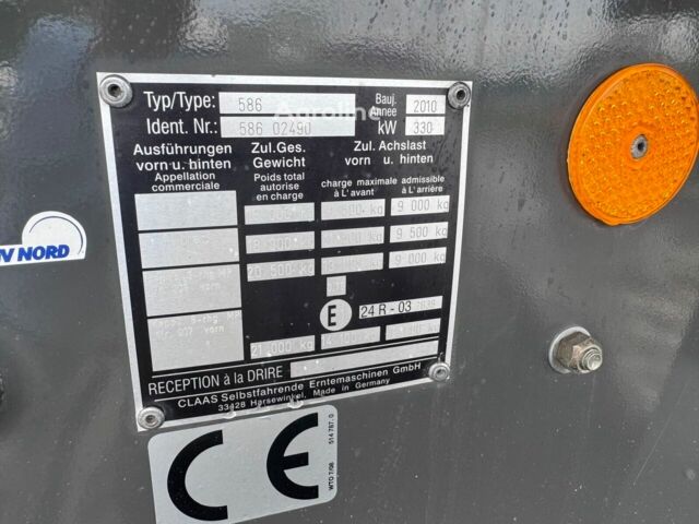 Клаас Lexion 580, об'ємом двигуна 0 л та пробігом 0 тис. км за 165705 $, фото 39 на Automoto.ua