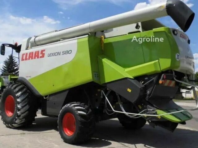 Клаас Lexion 580, об'ємом двигуна 0 л та пробігом 0 тис. км за 166507 $, фото 10 на Automoto.ua