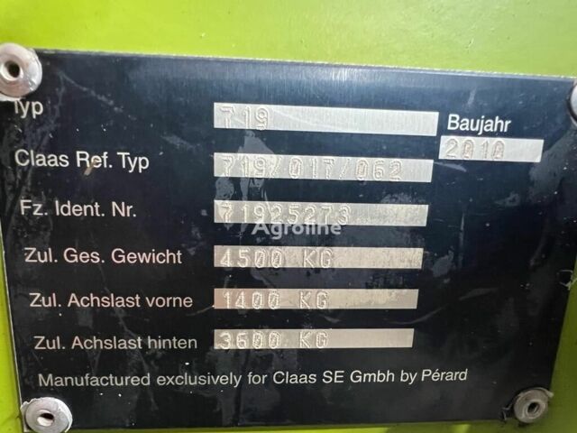 Клаас Lexion 580, об'ємом двигуна 0 л та пробігом 0 тис. км за 169799 $, фото 38 на Automoto.ua