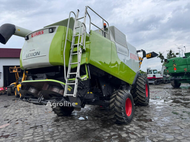 Клаас Lexion 580, об'ємом двигуна 0 л та пробігом 0 тис. км за 165705 $, фото 5 на Automoto.ua