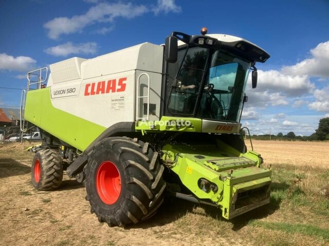 Клаас Lexion 580, объемом двигателя 0 л и пробегом 0 тыс. км за 132466 $, фото 1 на Automoto.ua
