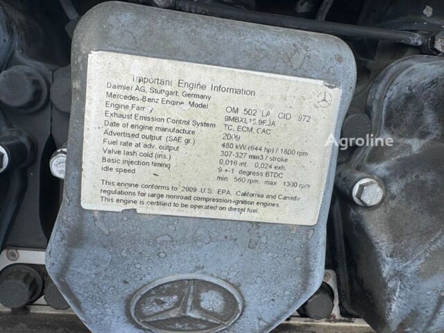 Клаас Lexion 580, об'ємом двигуна 0 л та пробігом 0 тис. км за 168636 $, фото 36 на Automoto.ua