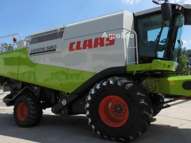 Клаас Lexion 580, об'ємом двигуна 0 л та пробігом 0 тис. км за 165745 $, фото 1 на Automoto.ua