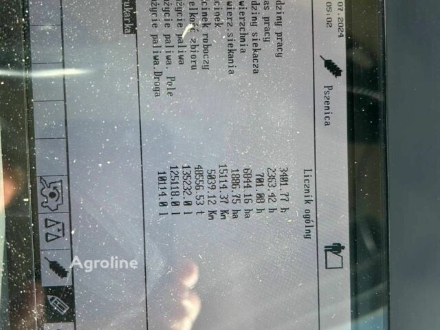 Клаас Lexion 580, объемом двигателя 0 л и пробегом 0 тыс. км за 101528 $, фото 6 на Automoto.ua